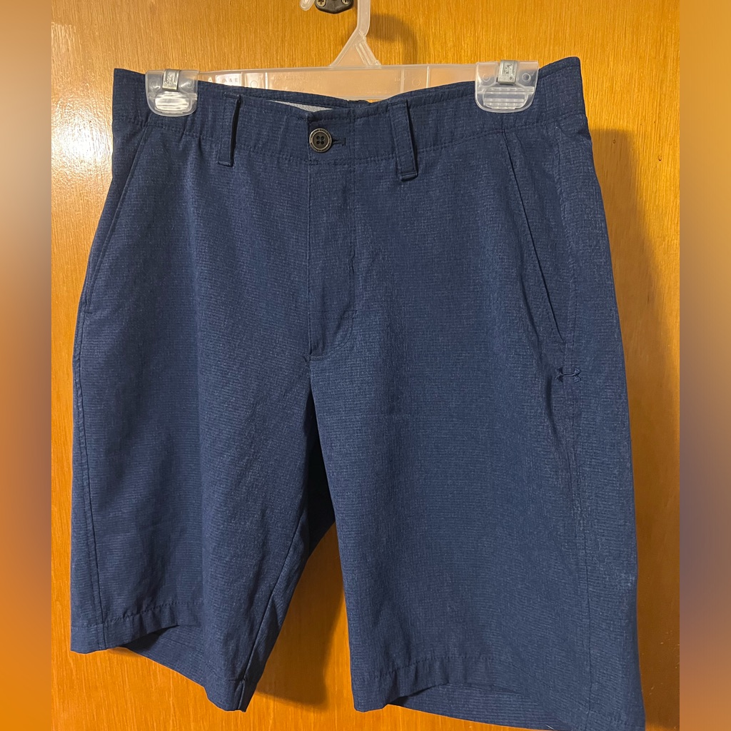 Under Armour Mens Ua Match Play Vented Golf Shorts